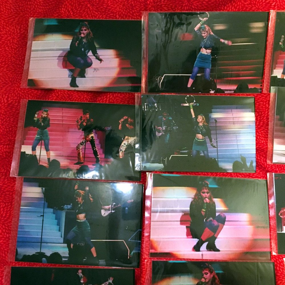 Madonna Like A Virgin 1984 Tour Photos (13)๐๐ค๐ - Picture 3 of 8